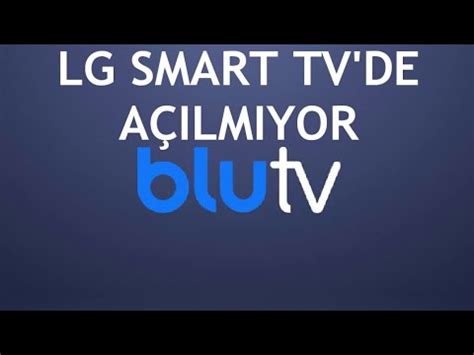 Blutv smart tv sorunu